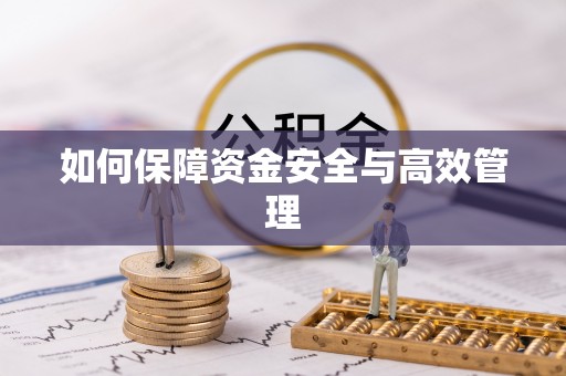 常宁如何保障资金安全与高效管理