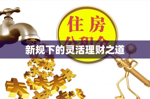 常宁新规下的灵活理财之道