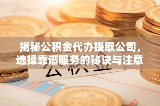 常宁揭秘公积金代办提取公司，选择靠谱服务的秘诀与注意事项