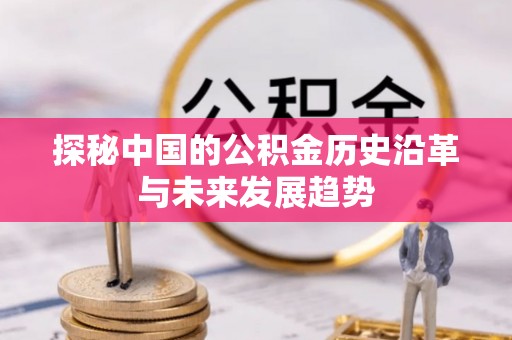 常宁探秘中国的公积金历史沿革与未来发展趋势