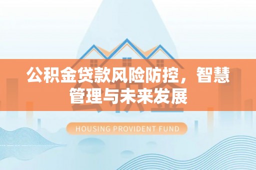 常宁公积金贷款风险防控，智慧管理与未来发展