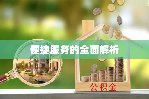 常宁便捷服务的全面解析